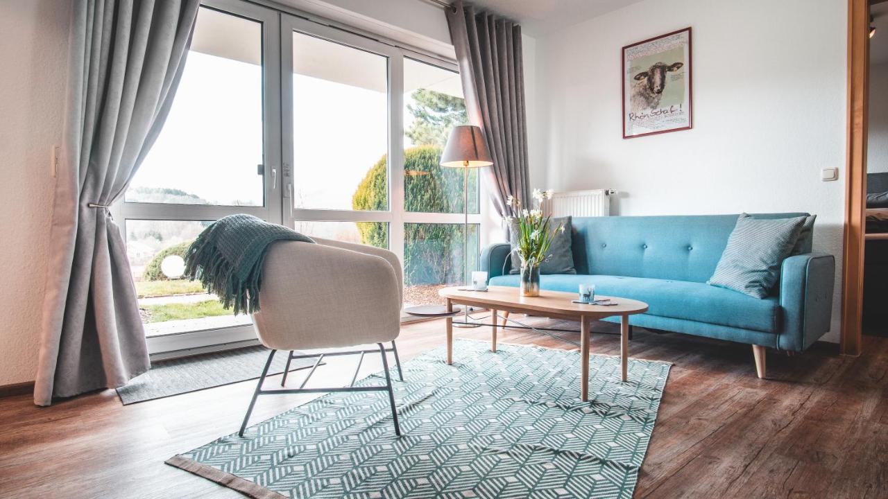 Landhaus Ehrengrund Gersfeld Esterno foto