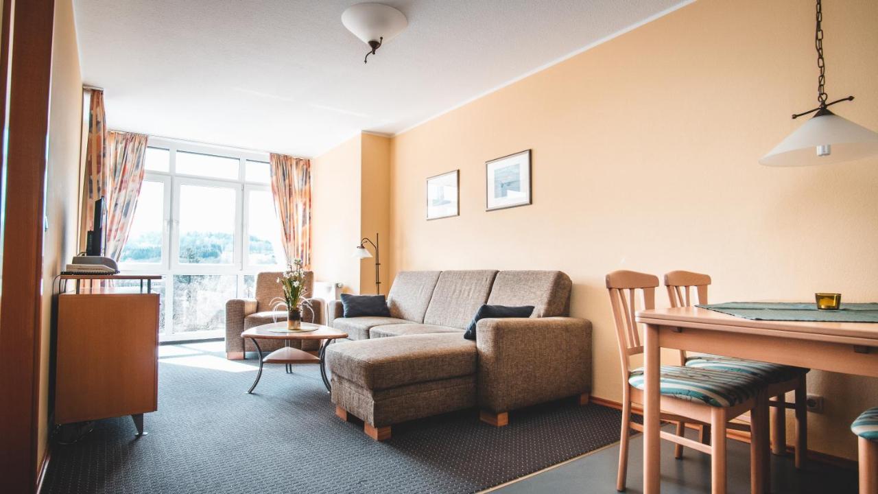 Landhaus Ehrengrund Gersfeld Esterno foto