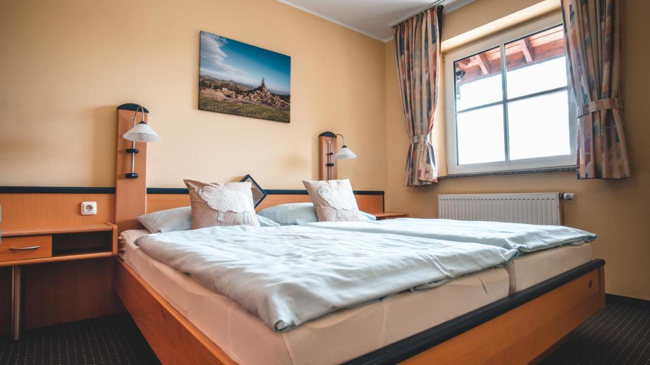 Landhaus Ehrengrund Gersfeld Esterno foto