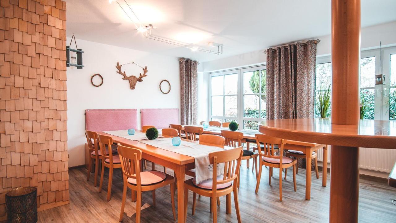 Landhaus Ehrengrund Gersfeld Esterno foto
