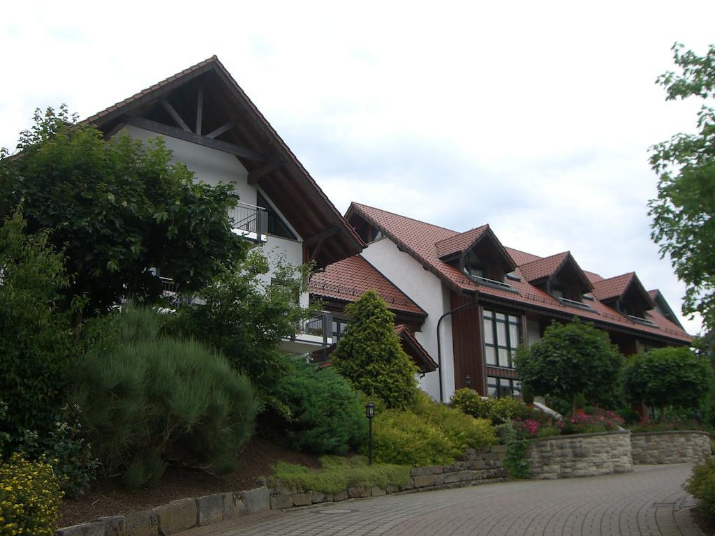 Landhaus Ehrengrund Gersfeld Esterno foto